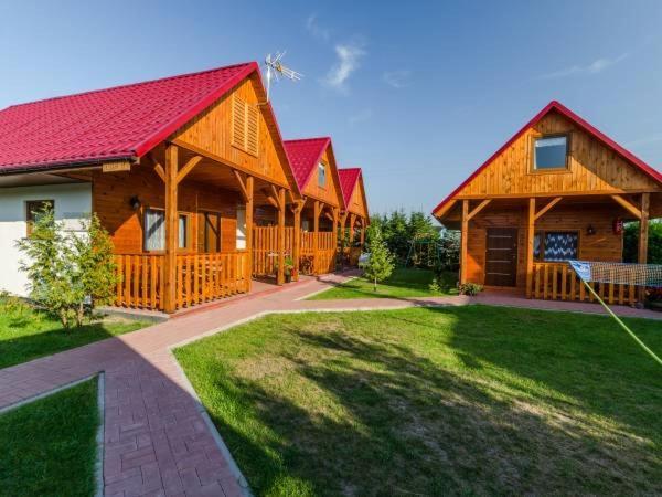 Zielona Dolina Rusinowo Villa Rusinowo  Bagian luar foto