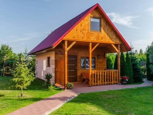 Zielona Dolina Rusinowo Villa Rusinowo  Bagian luar foto